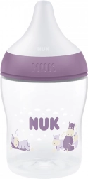 NUK Perfect Match Baby Bottle Temperature Control 150 ml Hippo