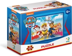 Minipusle Paw Patrol 35 tükki karbis