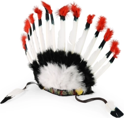 Indiaanipealiku peapael karnevaliks