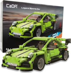 CaDA sportauto Legend Sports Car tagasitõmmatava vedruajamiga