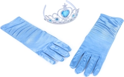 Printsessi komplekt – kindad krooniga
