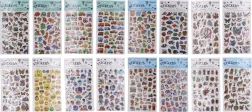 Glossy Sticker Mix