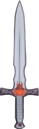 Laste vahtmõõk 54 cm