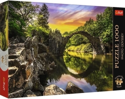 Trefl pusle 1000 tükki Photo Odyssey: Rakotzbrücke – Rakotzi sild Kromlaus