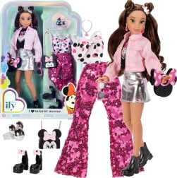 Disney ILY 4Ever moenukk inspireeritud MINNIE MOUSE'ist koos aksessuaaridega 30 cm