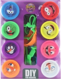 Plastiliinikomplekt vormidega