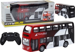 Remotely Controlled Double-Decker Bus Lights RC
