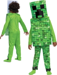 Laste kostüüm Creeper MINECRAFT 137–149 cm (10–12 aastat)