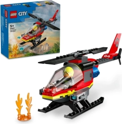 LEGO® City 60411 Tuletõrje päästehelikopter