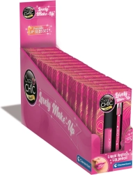 Pink Power CRAZY CHIC Lip Gloss and Lip Liner Set