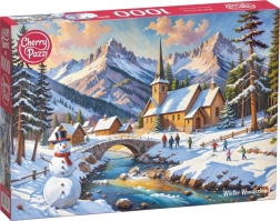 Cherry Pazzi puzzle Winter Wonderland 1000 pieces