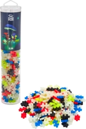 Plus-Plus helendav mix 240 tk Tuub