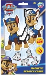 Kraabitavad magnetpildid – Paw Patrol, 10 magneti komplekt