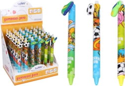Kustutatav pastapliiats 0,7 mm – jalgpallimotiiv