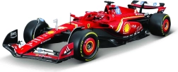 Bburago 1:24 Ferrari F1 SF24 2024 Charles Leclerc mudelikomplekt koos alusega