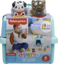 FP Pets Sorter Transporter by Fisher‑Price – shape sorter box with animals