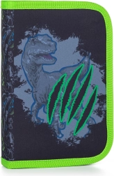 OXY GO Dino koolipinal, ühekorruseline, 2 klapiga, tühi