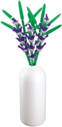 Sluban Flowers lavender in a vase