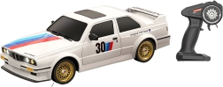 Retro driftiv kaugjuhitav RC-auto 27,5 cm