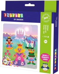 Triigitavad pärlid Printsesside komplekt 2000 tk