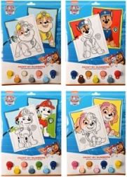 Paint by Numbers – PAW Patrol