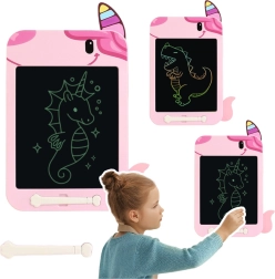 Magic Writing LCD Unicorn Pink Tablet