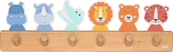 Children’s coat hanger – animal friends - 1 piece
