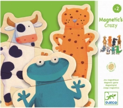 Djeco Funny Animals Magnets