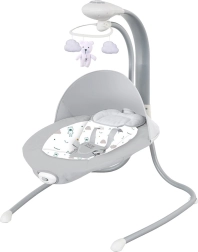 NEW BABY Teddy Plus vibrating baby rocker