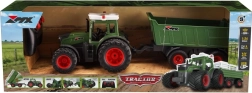 RC-traktor haagisega 2,4 GHz