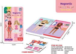 Metal Magnetic Set for Little Stylist