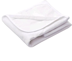 Frotee veekindel alus NEW BABY 50 × 70 valge