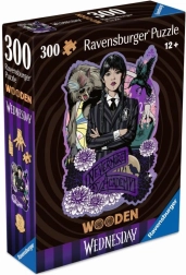 Puidust pusle Wednesday 300 tükki Ravensburger