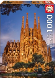 Educa pusle Sagrada Familia 1000 tükki