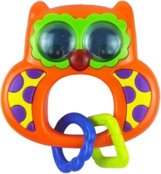 Laste heliga kõristi Baby Mix öökull oranž