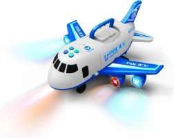 Politseilennuk avaneva lastiruumiga