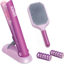 Laste juuksetriikraud tarvikutekomplektiga 19 cm