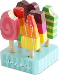 Le Toy Van Honeybake puidust pulgajäätiste komplekt