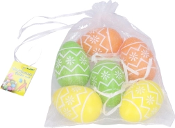 Decorative plastic egg