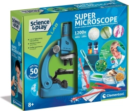 Clementoni Science & Play labor: laste supermikroskoop