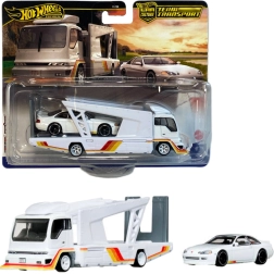 Hot Wheels Premium Team Toyota Kousoku Hauler koos Toyota Soareriga 1:64