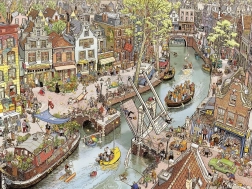 Puzzle "Ütle juust!" 1500 tükiga