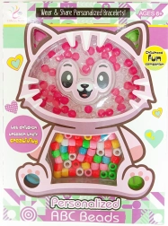 Colorful Beads Set Cat