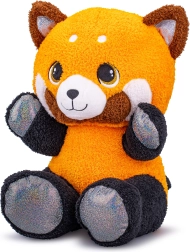 Punane panda plüüsist 24 cm
