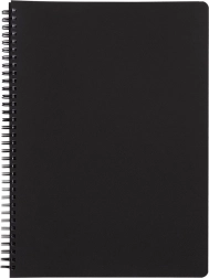 Ring-bound Notebook A5 PP Classic Black