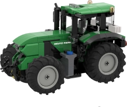 BRIXIES Plus Deutz-Fahr 6230 TTV ehitusklotsid – traktor, 382 detaili