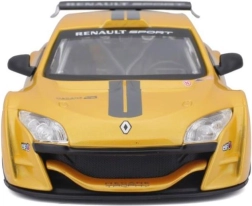 Bburago mudel Renault Mégane Trophy 1:24 metallmudel – kollane metallik