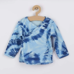 Nicol Tomi baby cotton shirt blue