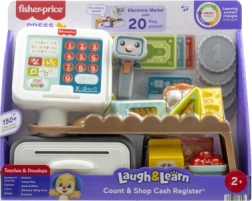 Fisher‑Price’i rääkiv kassa skänneri ja Smart Stagesiga (cz/sk/eng/hu/pl)