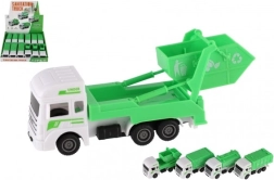 Linnateenistuse plastautoke 12 cm tagasivedu funktsiooniga